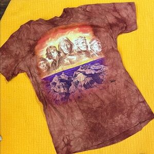 The Mountain Rust Native American T-Shirt